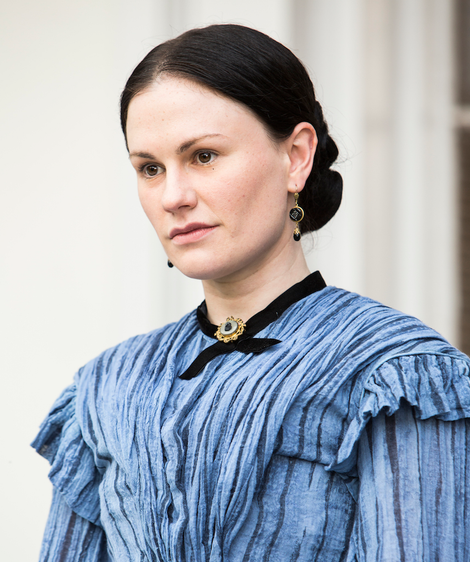 Anna Paquin (Photo: History)